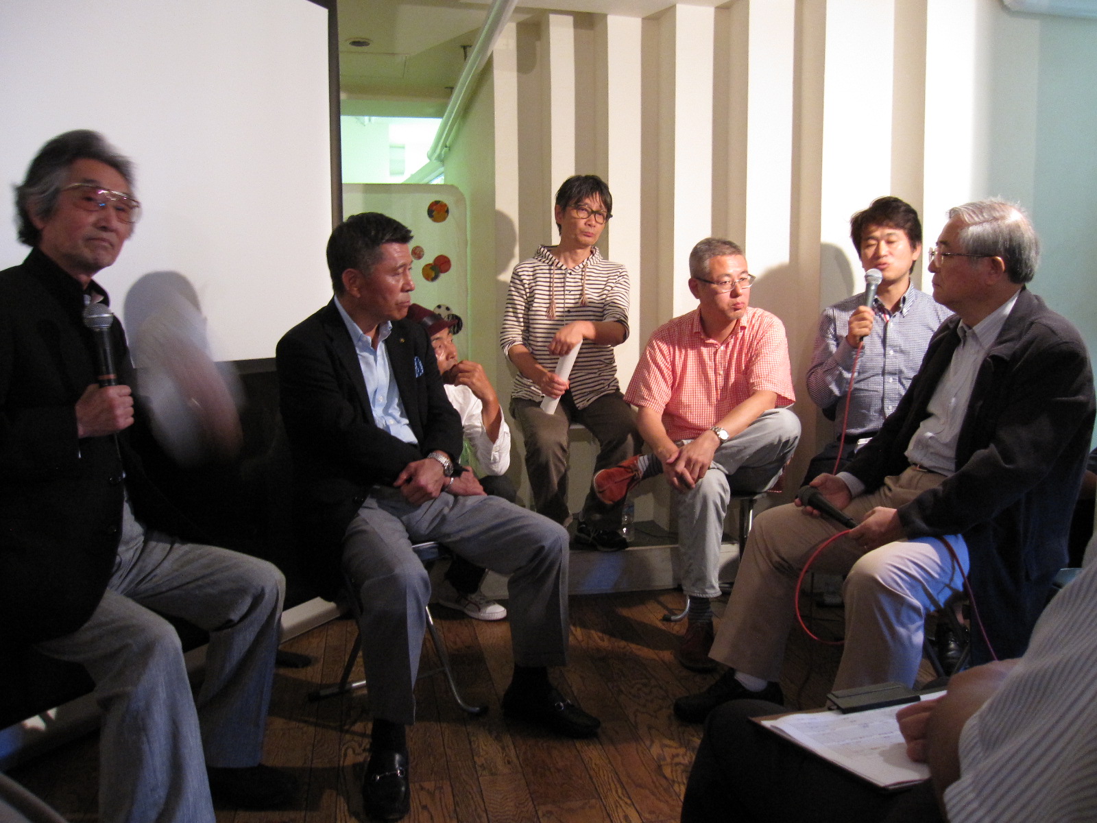 大盛況！トークサロン「日限萬里子と仲間たちが愛したアメリカ村」