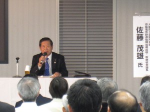 大阪ミナミ芸術祭シンポジウム大盛況