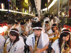 第12回道頓堀川船渡御巡幸