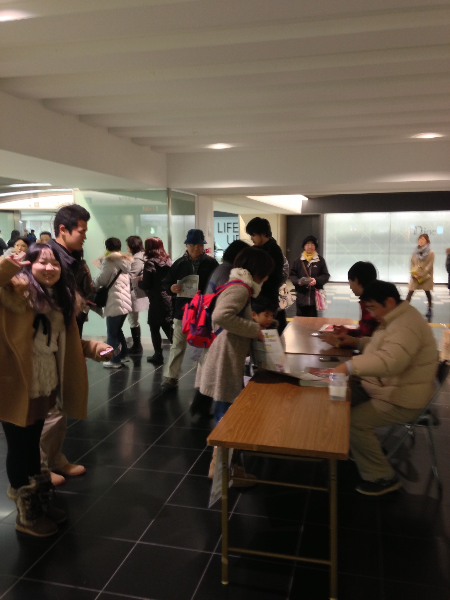 ミナミあっちこっちラリー大盛況！