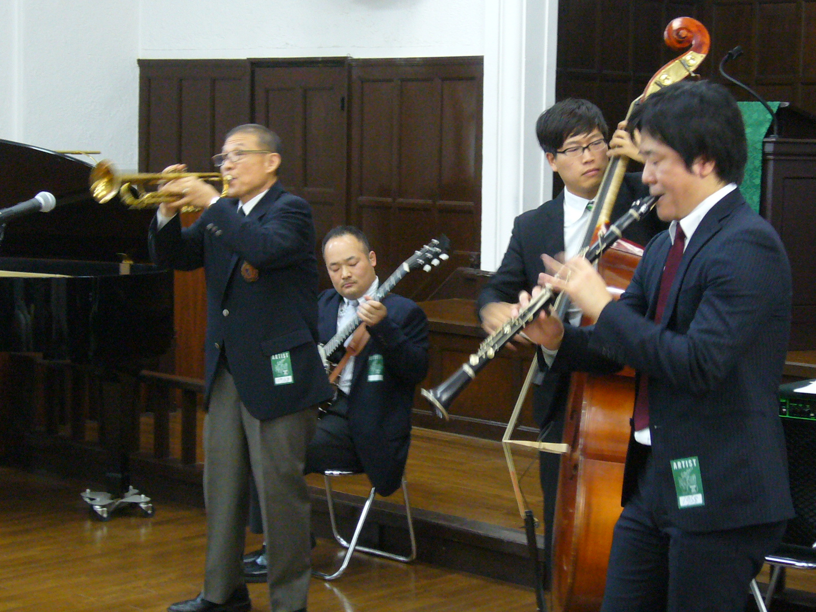 ミナミジャズウォーク２０１２開催終了！