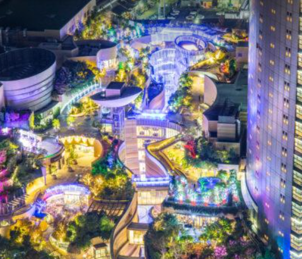 まいどおおきに!光マッセ! ~大阪ミナミのイルミネーション~ 2 1パークス