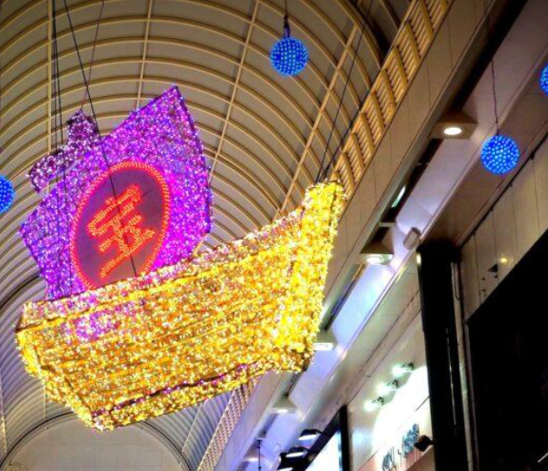 まいどおおきに!光マッセ! ~大阪ミナミのイルミネーション~ 5 4戎橋筋