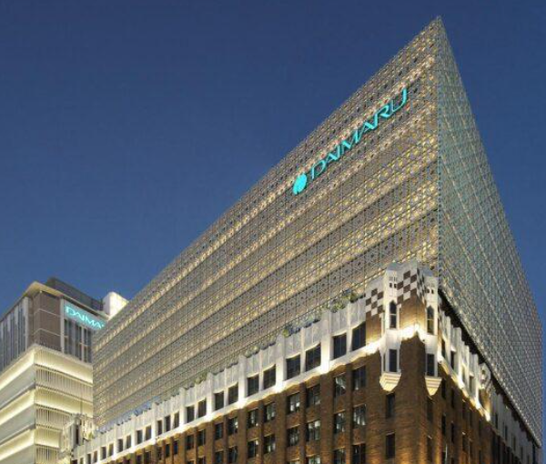 まいどおおきに!光マッセ! ~大阪ミナミのイルミネーション~ 7 6大丸