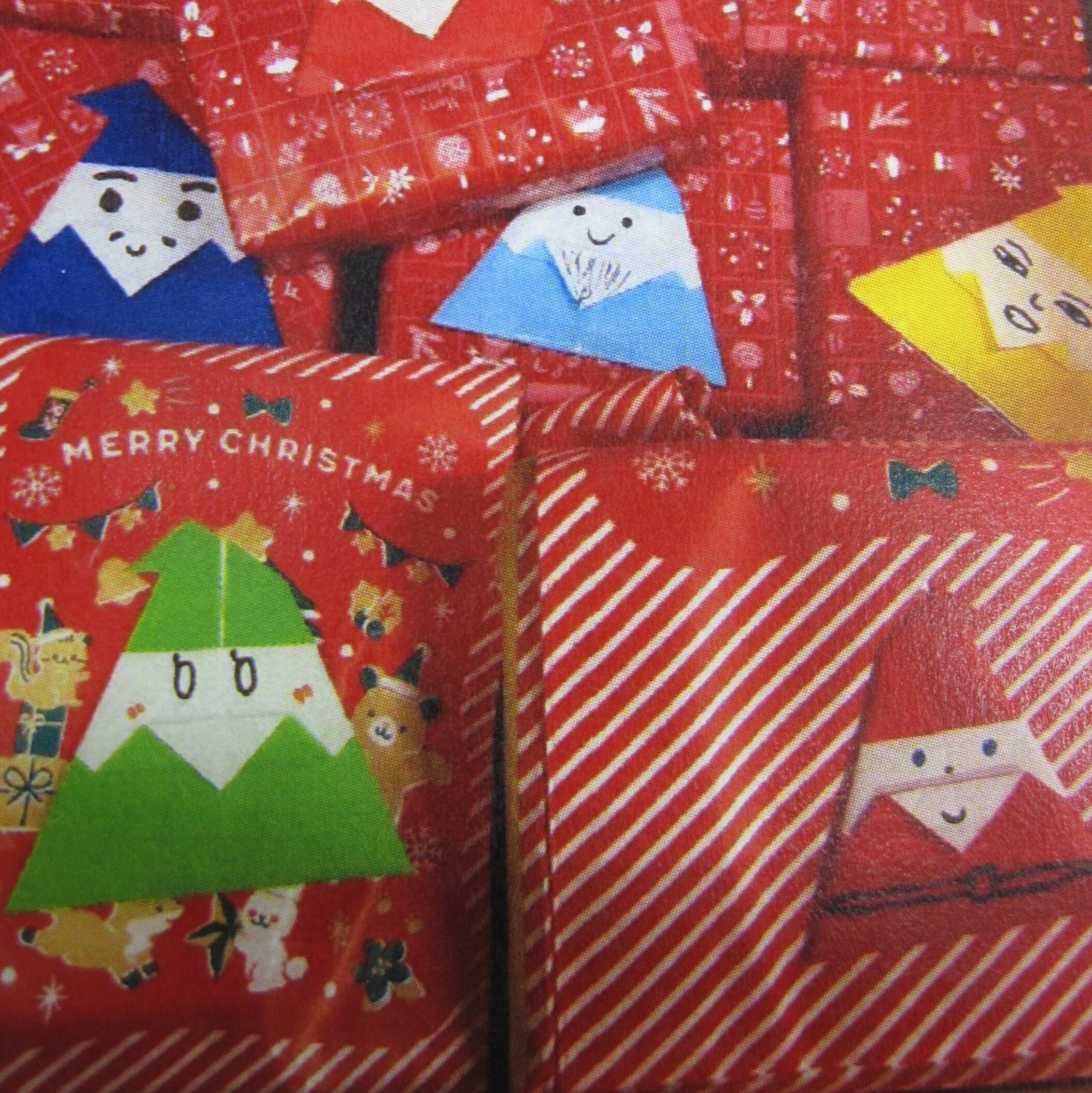 サンタバルチャリティライブ ~なんば広場~ 7 折り紙サンタ 1 edited 1